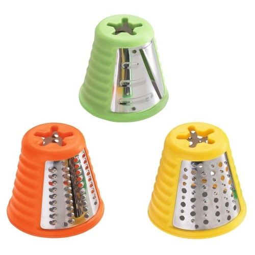 VEGETABLE CUTTER MOULINEX DJ753510 200W 3 ΚΩΝΟΙ